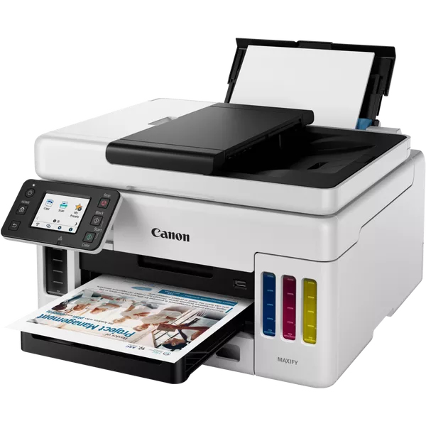 Canon MAXIFY GX6050 MegaTank Inkjet A4 600 x 1200 DPI Wifi - Afbeelding 2