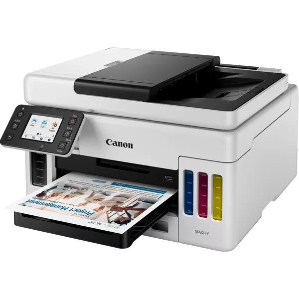 Canon MAXIFY GX6050 MegaTank Inkjet A4 600 x 1200 DPI Wifi - Afbeelding 3