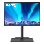 BenQ SW242Q computer monitor 61,2 cm (24.1") 2560 x 1600 Pixels WQXGA LED Zwart