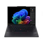 Lenovo ThinkPad T14s Gen 6 (Snapdragon) Copilot+ PC Qualcomm Snapdragon X1E-78-100 Laptop 35,6 cm (14") Touchscreen WUXGA 32 GB LPDDR5x-SDRAM 512 GB SSD Wi-Fi 7 (802.11be) Windows 11 Pro Amerikaans Engels Zwart
