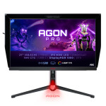 AOC AG274QXM computer monitor 68,6 cm (27") 2560 x 1440 Pixels Quad HD LED Zwart, Rood