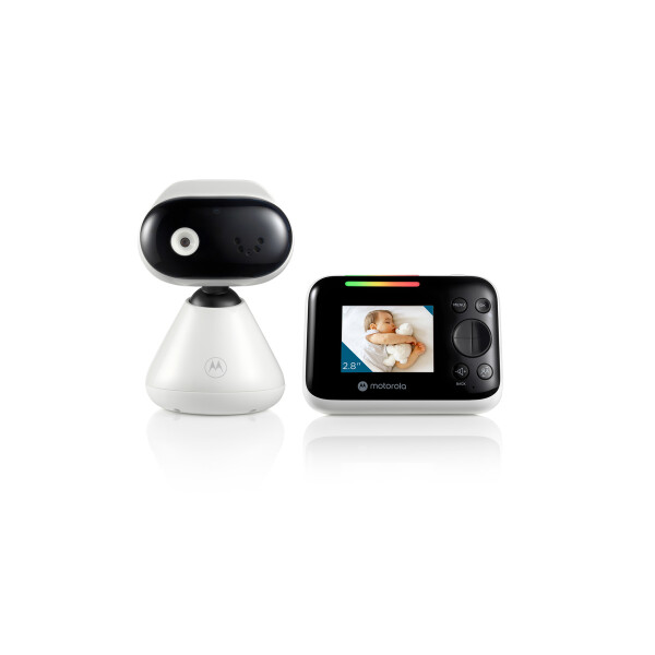 Motorola PIP1200 baby-videomonitor 300 m FHSS Zwart, Wit