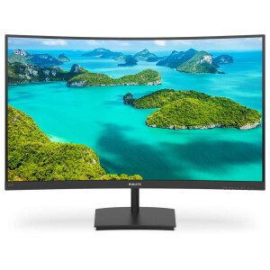 Philips E Line 241E1SC/00 LED display 59,9 cm (23.6") 1920 x 1080 Pixels Full HD Zwart