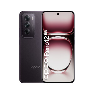 OPPO Reno12 5G 17 cm (6.7") Dual SIM Android 14 USB Type-C 12 GB 256 GB 5000 mAh Zwart