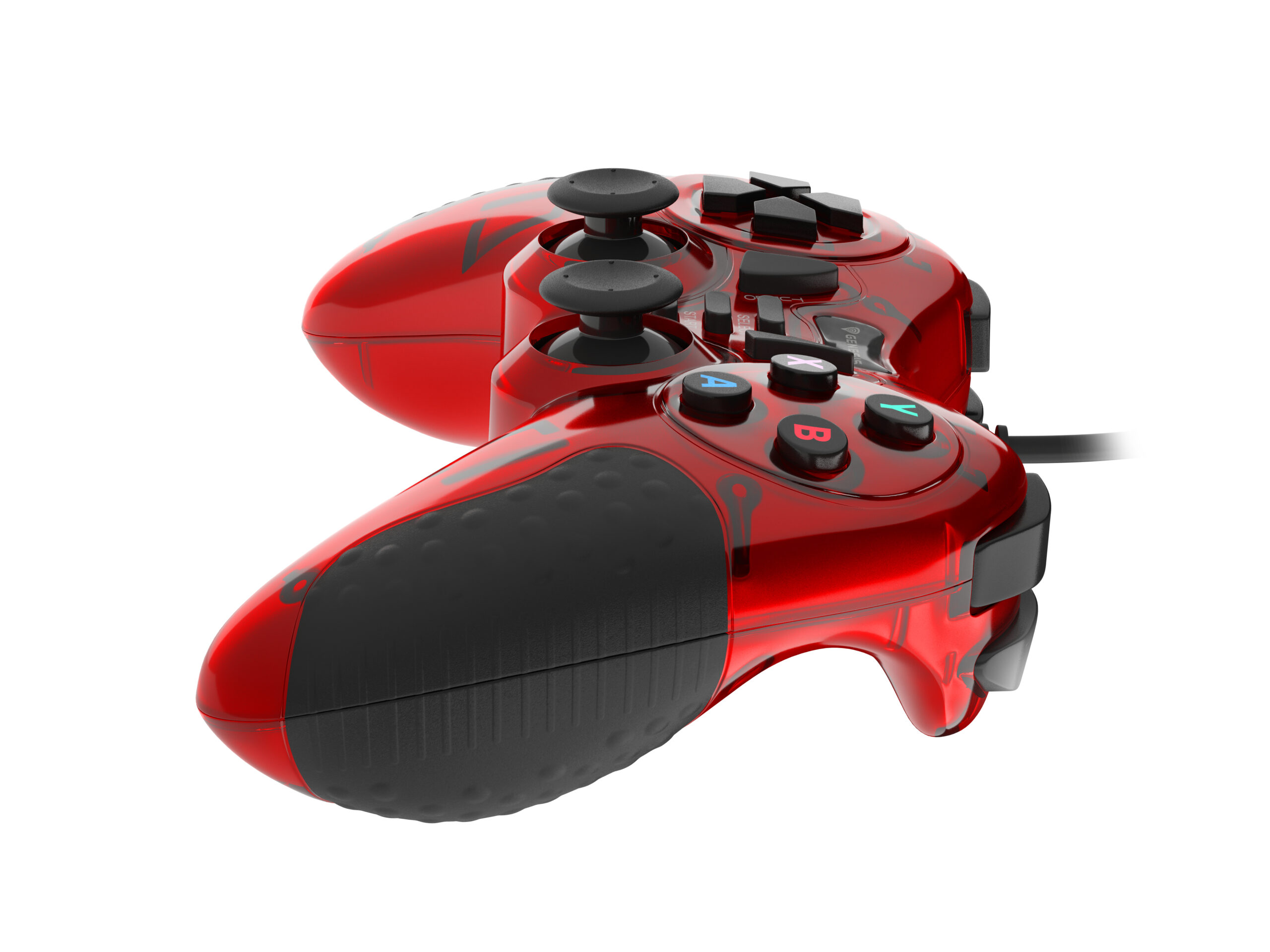 GENESIS MANGAN 200 Rood USB 2.0 Gamepad Analoog/digitaal PC - Afbeelding 4