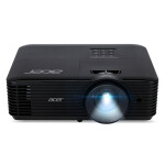 Acer X129H beamer/projector Projector met normale projectieafstand 4800 ANSI lumens DLP XGA (1024x768) 3D Zwart