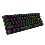 ASUS ROG Falchion toetsenbord Gamen RF draadloos + USB QWERTZ Duits Zwart