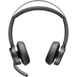 POLY Voyager Focus 2 USB-C headset met oplaadstatief