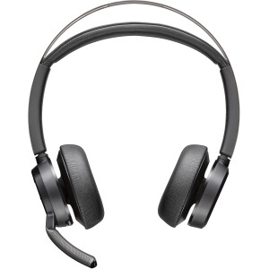 POLY Voyager Focus 2 USB-C headset met oplaadstatief