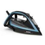 Tefal TurboPro FV5695 Stoomstrijkijzer Durilium AirGlide Autoclean soleplate 3000 W Zwart, Blauw