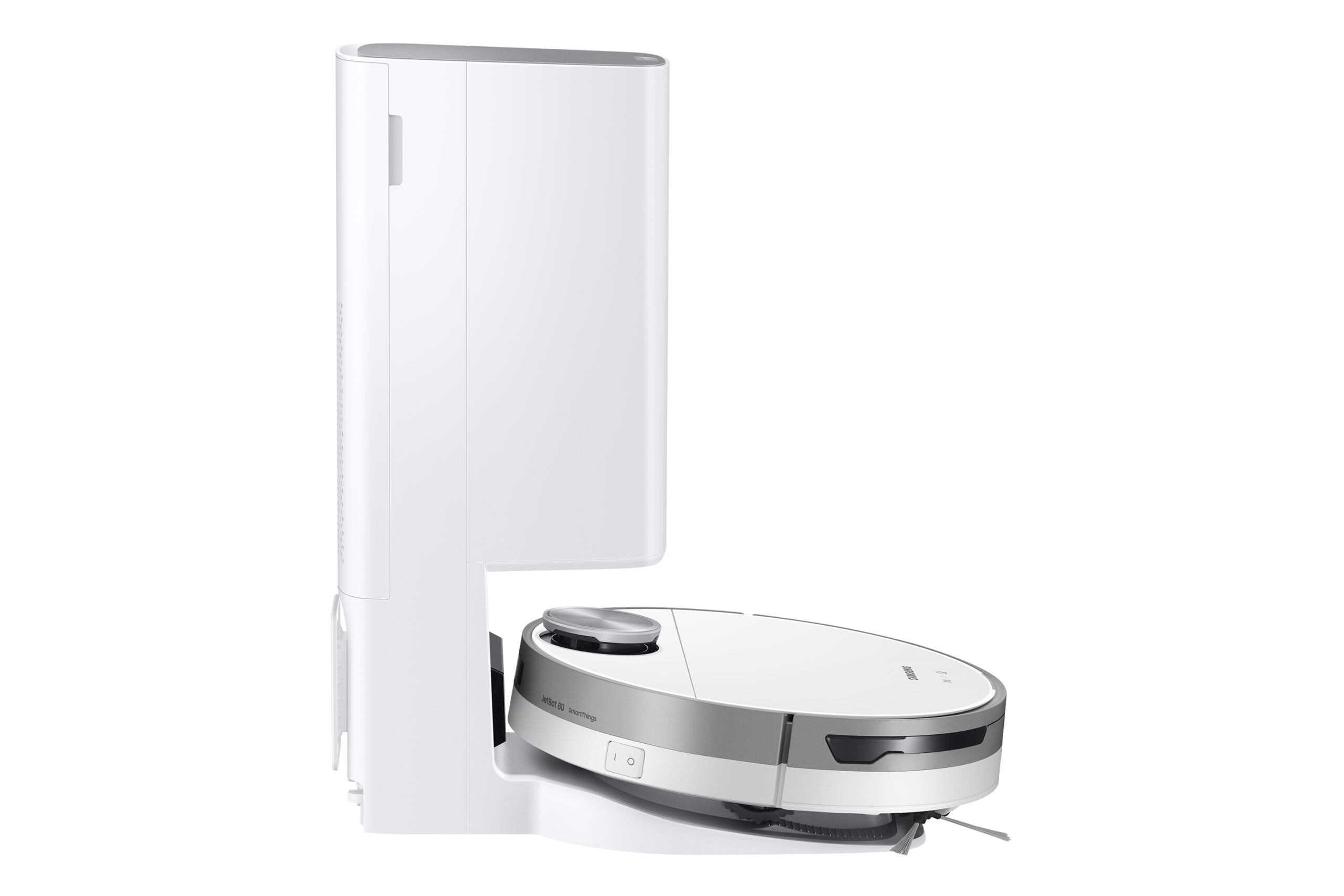 Samsung VR30T85513W JetBot+ robotstofzuiger 0,3 l Zakloos Wit - Afbeelding 9