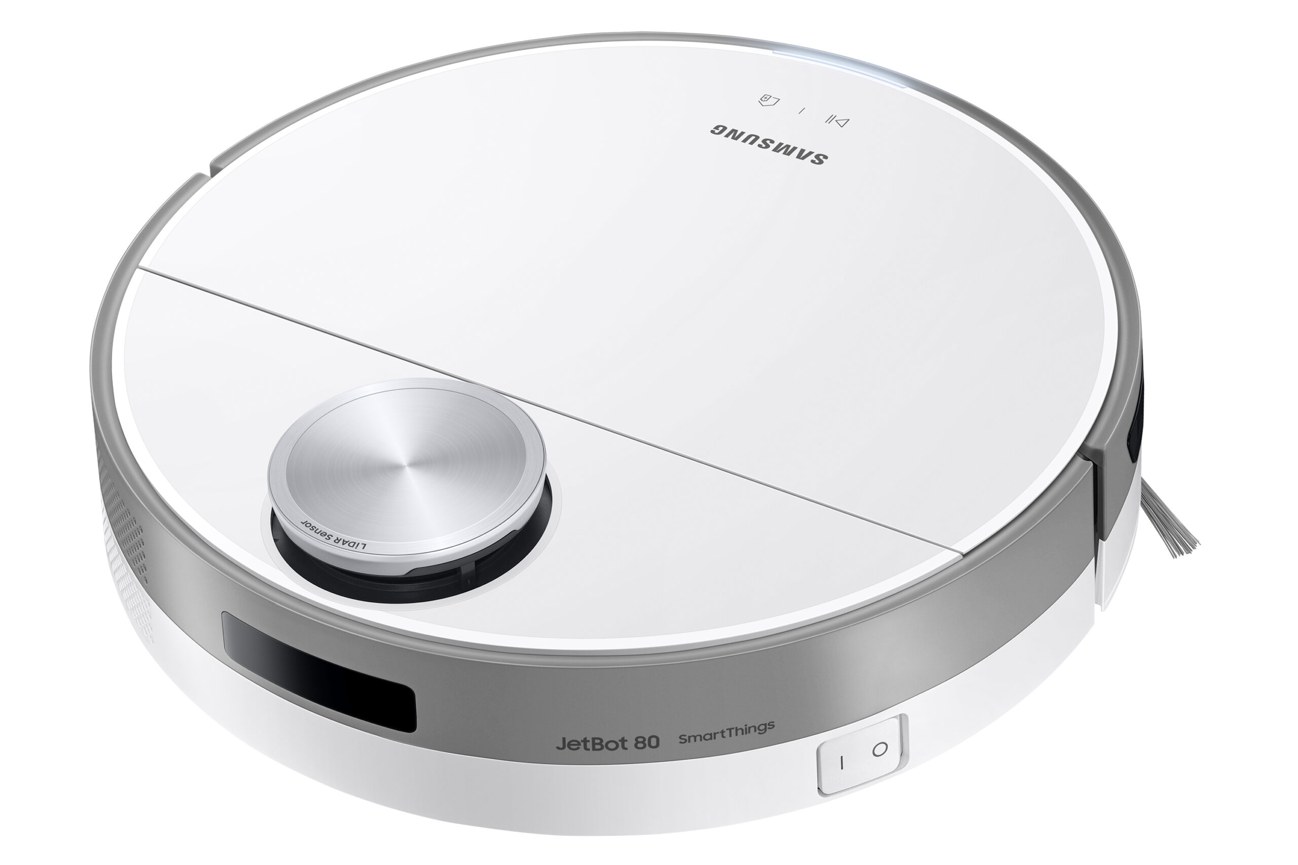 Samsung VR30T85513W JetBot+ robotstofzuiger 0,3 l Zakloos Wit - Afbeelding 10