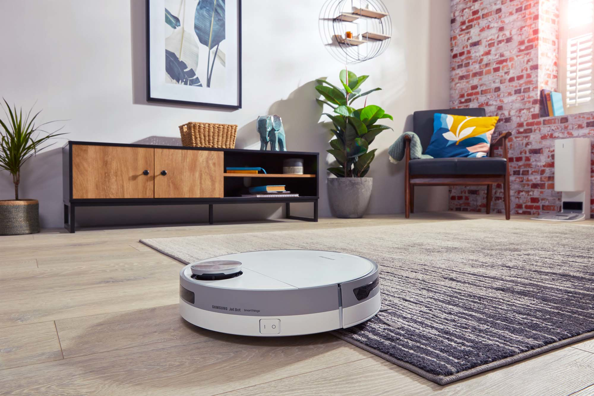 Samsung VR30T85513W JetBot+ robotstofzuiger 0,3 l Zakloos Wit - Afbeelding 26