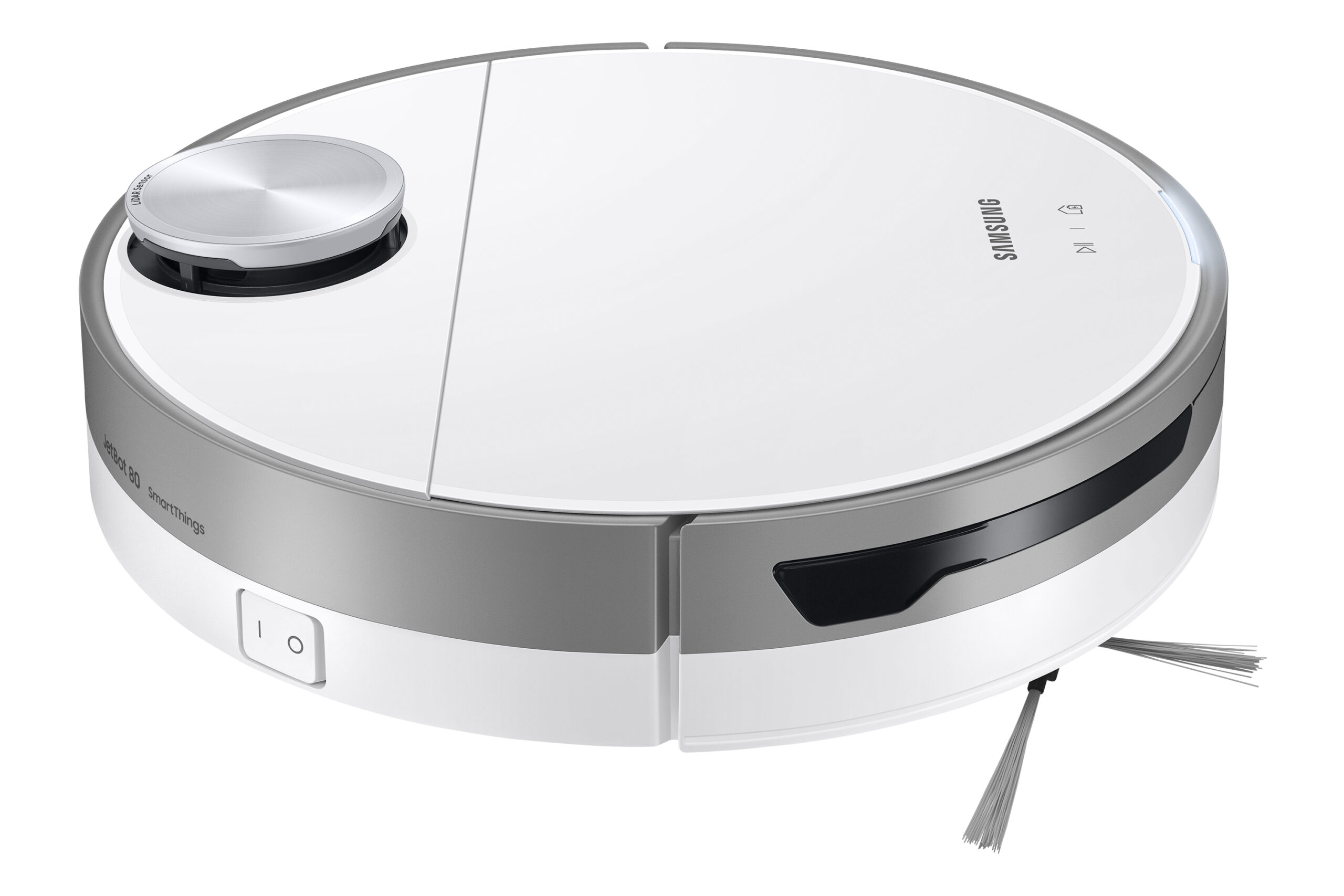 Samsung VR30T85513W JetBot+ robotstofzuiger 0,3 l Zakloos Wit - Afbeelding 7