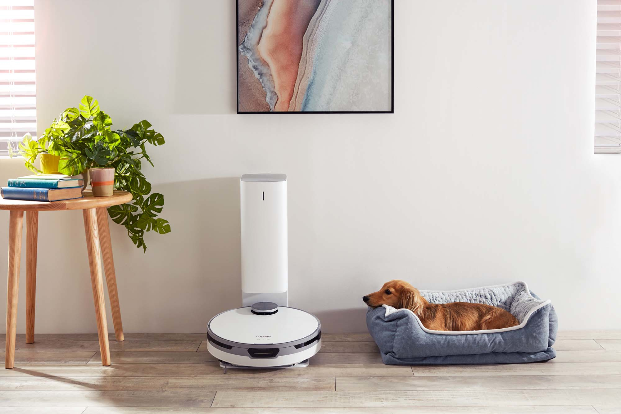 Samsung VR30T85513W JetBot+ robotstofzuiger 0,3 l Zakloos Wit - Afbeelding 25