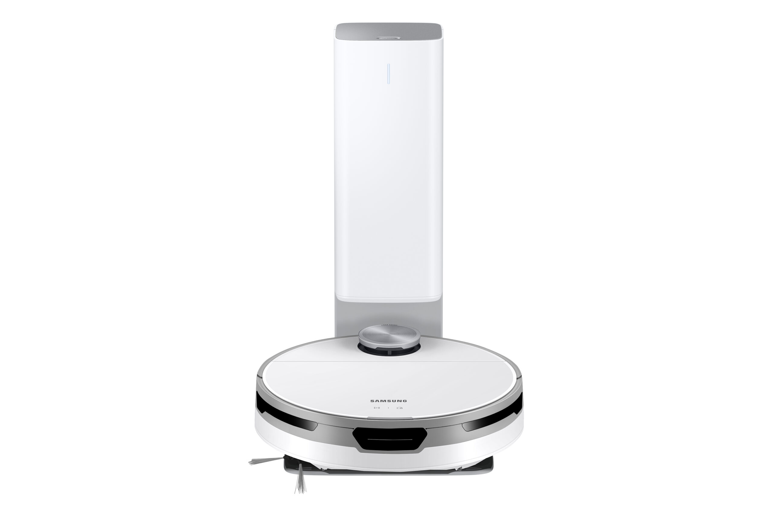 Samsung VR30T85513W JetBot+ robotstofzuiger 0,3 l Zakloos Wit - Afbeelding 8