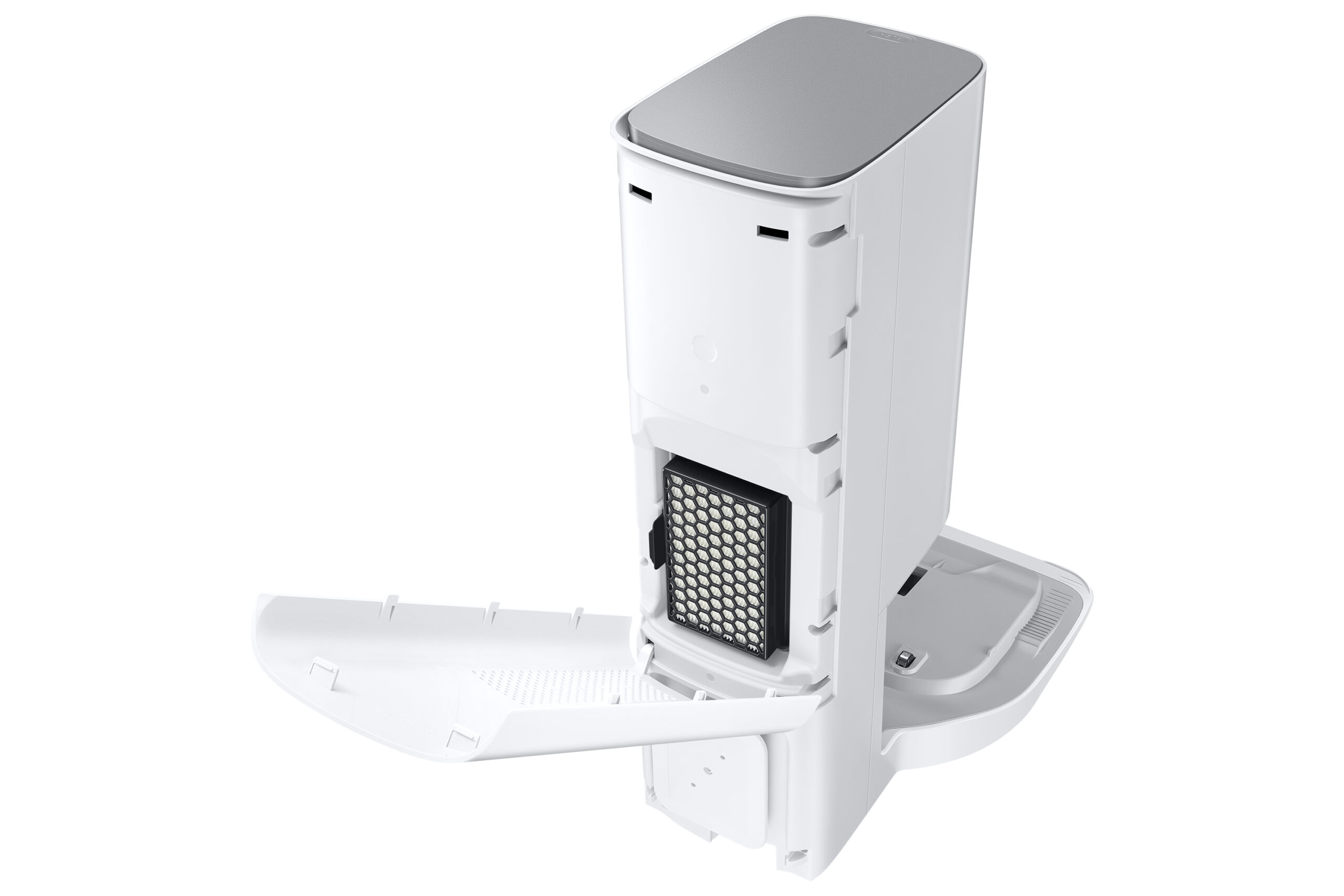 Samsung VR30T85513W JetBot+ robotstofzuiger 0,3 l Zakloos Wit - Afbeelding 20