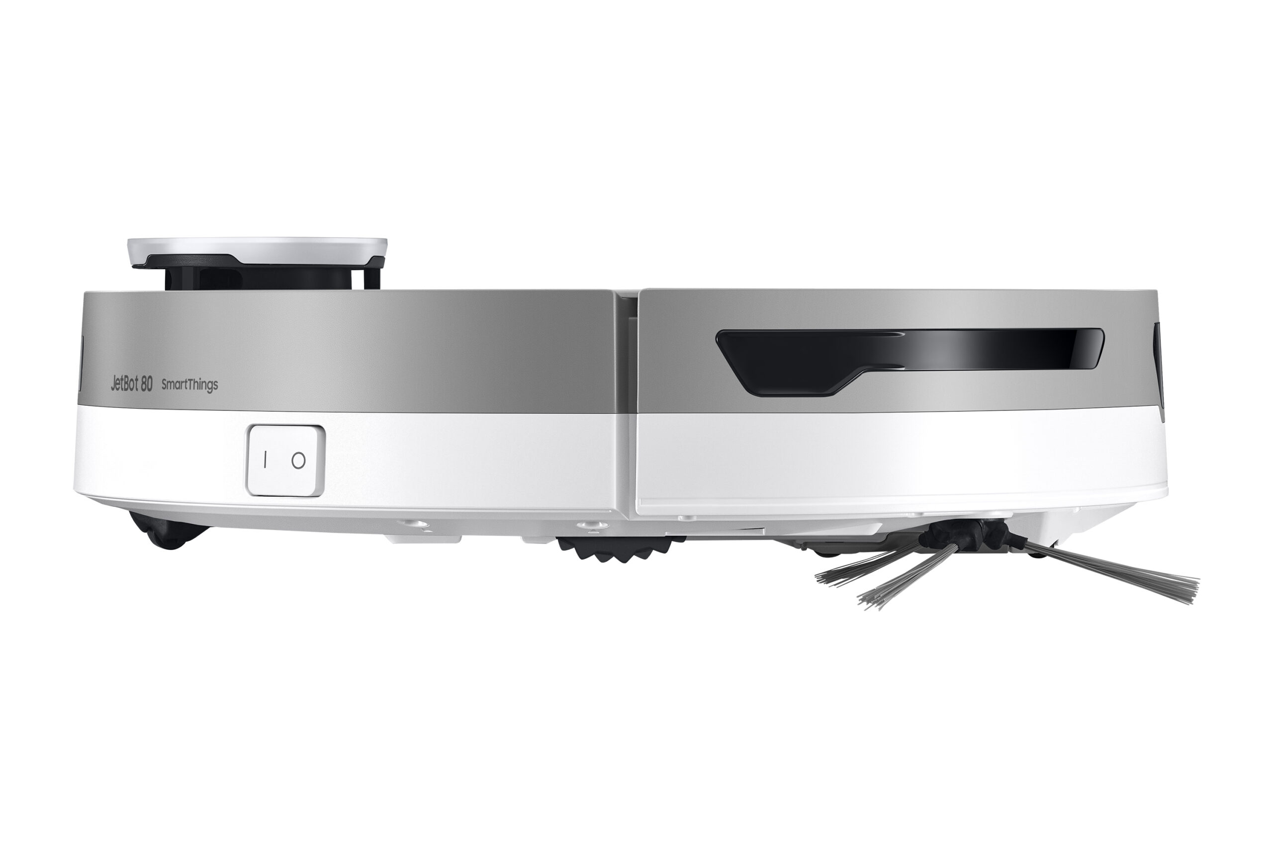 Samsung VR30T85513W JetBot+ robotstofzuiger 0,3 l Zakloos Wit - Afbeelding 6