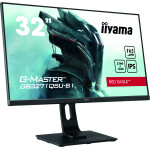 iiyama G-MASTER GB3271QSU-B1 computer monitor 80 cm (31.5") 2560 x 1440 Pixels Wide Quad HD LED Zwart