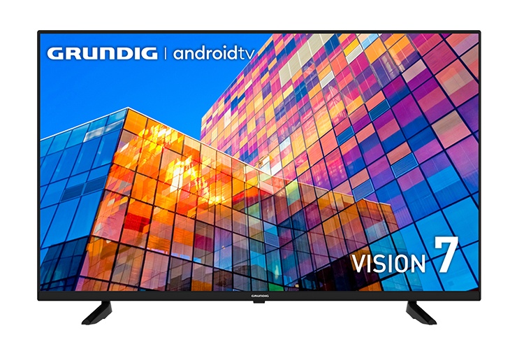 GRUNDIG VISION 7 4K Android Smart TV 43GFU7800B 43″ - Afbeelding 2