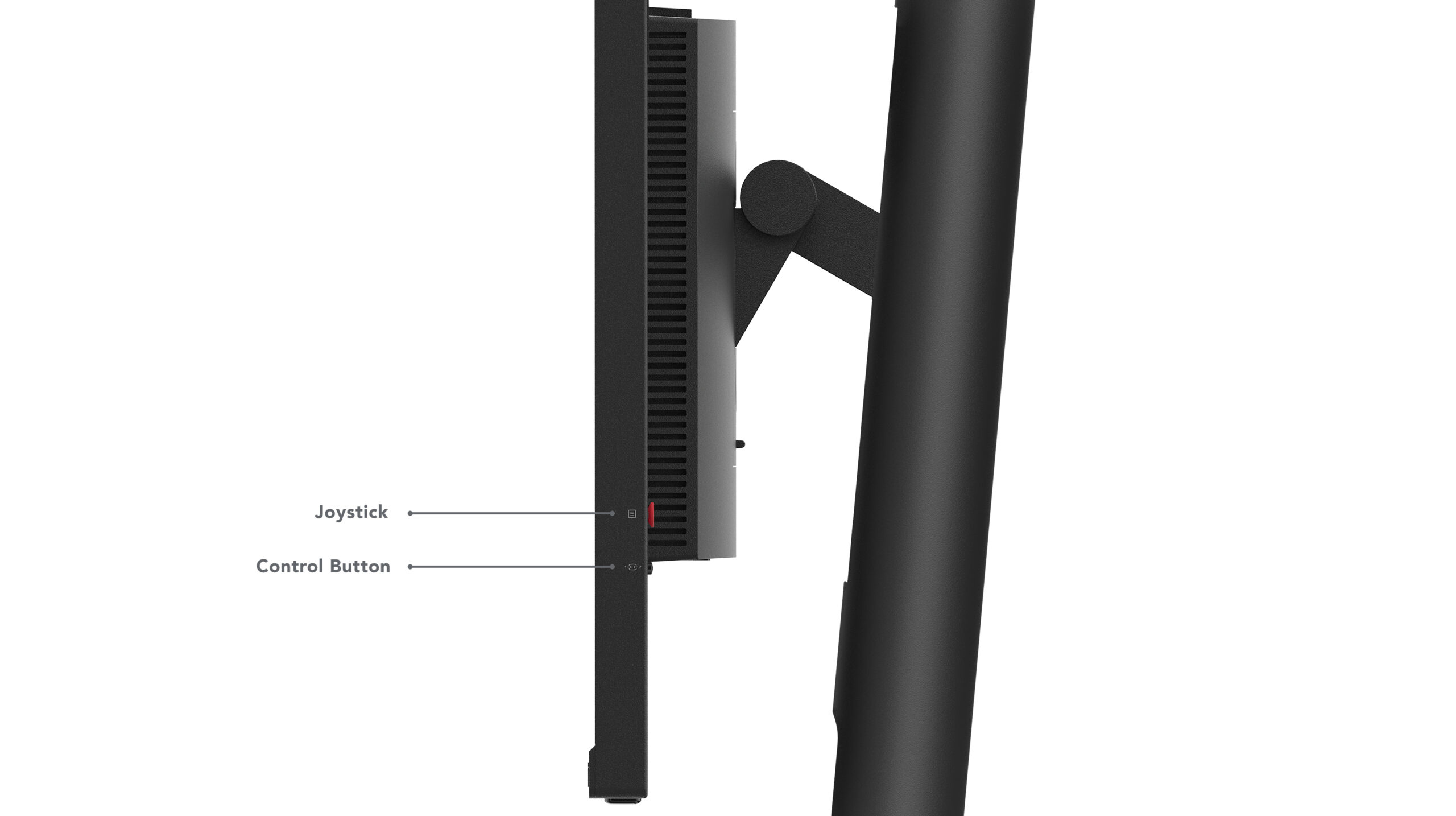 Lenovo ThinkVision T27i-30 LED display 68,6 cm (27") 1920 x 1080 Pixels Full HD Zwart - Afbeelding 15