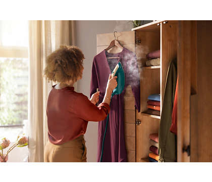 Philips PSG7140/70 stoomstrijkijzer station 2100 W 1,8 l SteamGlide Elite-zoolplaat Violet - Afbeelding 11