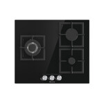 Gaskookplaat Hisense GG633B 60 cm 3F