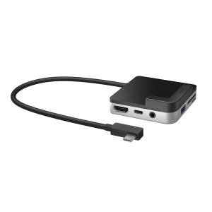 j5create JCD612-N USB-C™ to 4K 60Hz HDMI™ Travel Dock voor iPad Pro®