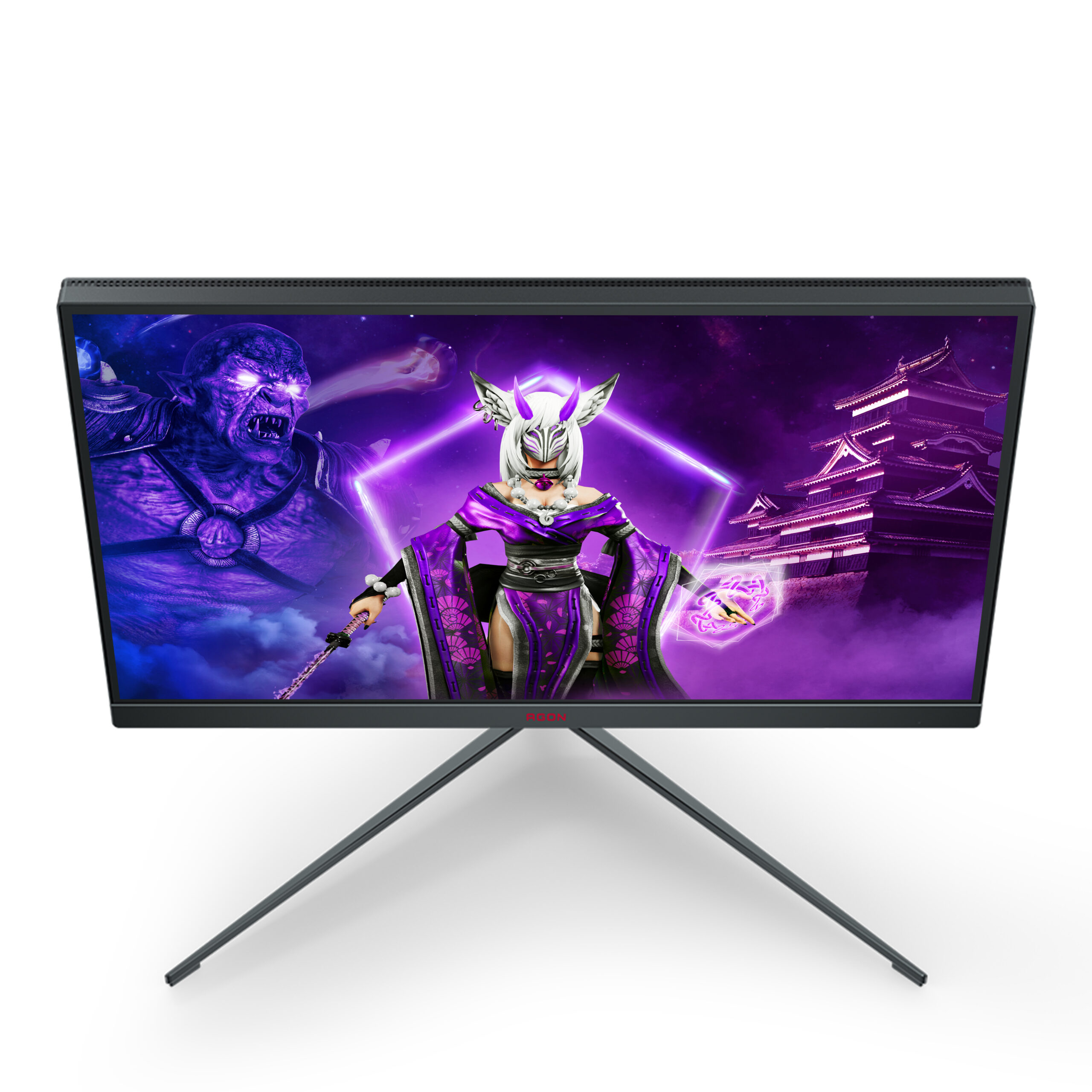 AOC AG274QXM computer monitor 68,6 cm (27") 2560 x 1440 Pixels Quad HD LED Zwart, Rood - Afbeelding 6