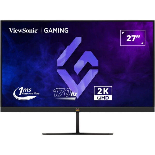 Viewsonic VX Series VX2758A-2K-PRO LED display 68,6 cm (27") 2560 x 1440 Pixels Quad HD Zwart