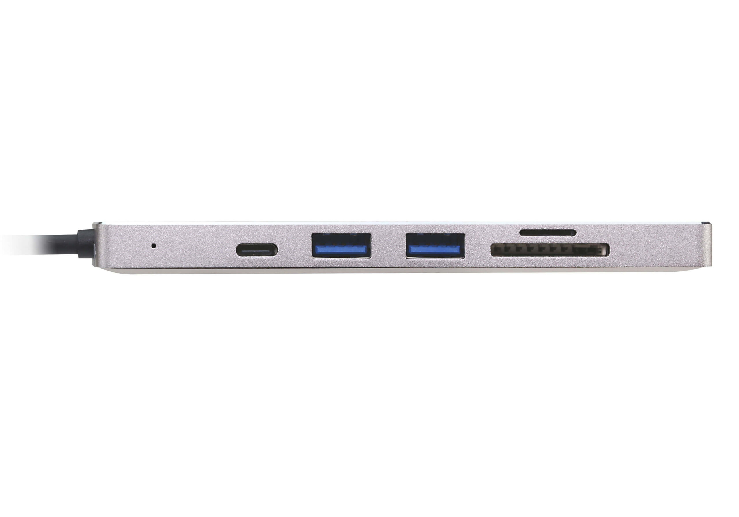 ATEN USB-C Mini Dock met meerdere poorten en stroomdoorvoer - Afbeelding 2