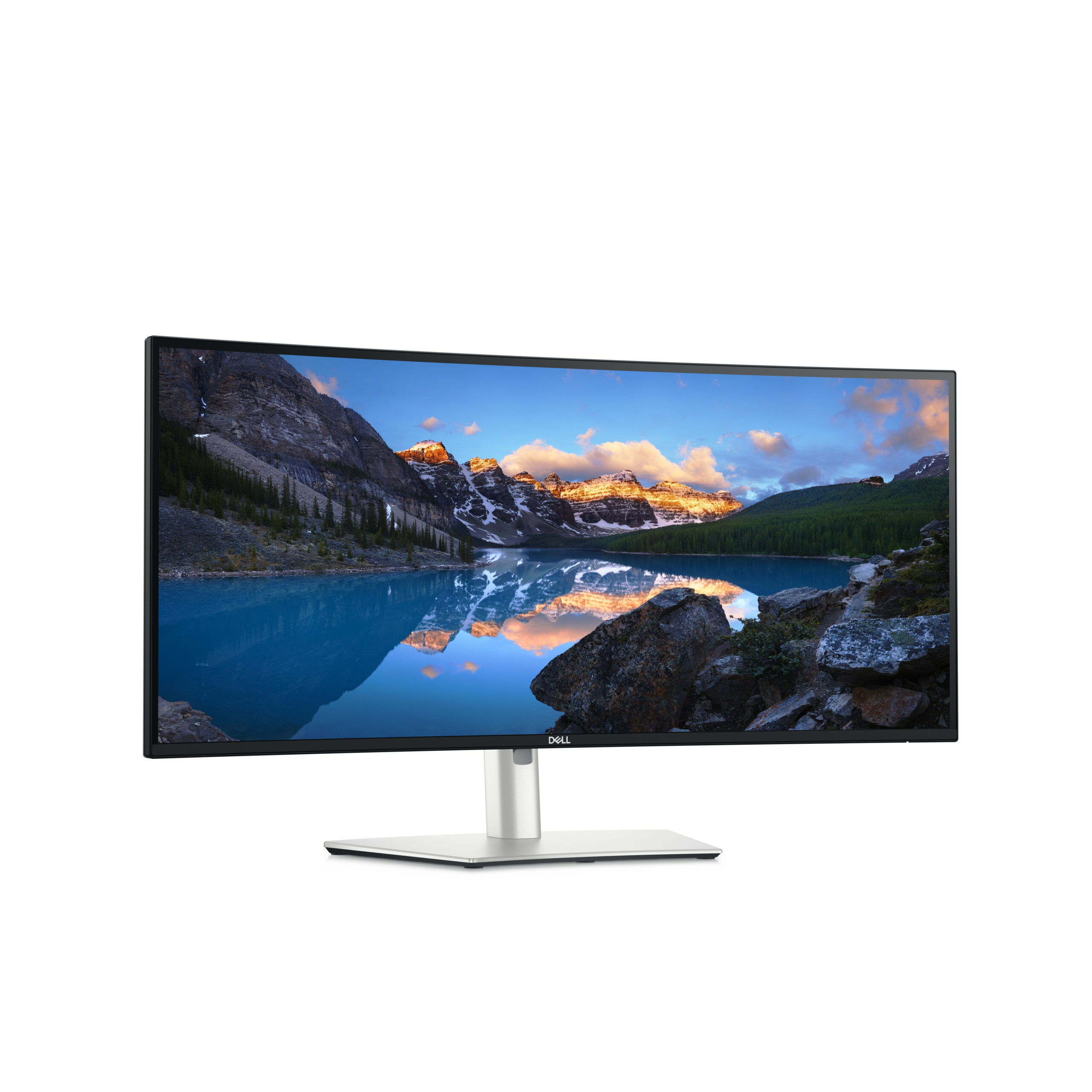 DELL UltraSharp U3425WE computer monitor 86,7 cm (34.1") 3440 x 1440 Pixels Wide Quad HD LCD Zwart, Zilver - Afbeelding 3