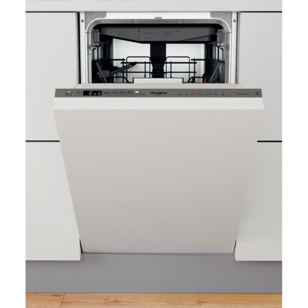 Whirlpool WSIO 3O23 PFE Volledig ingebouwd 10 couverts E