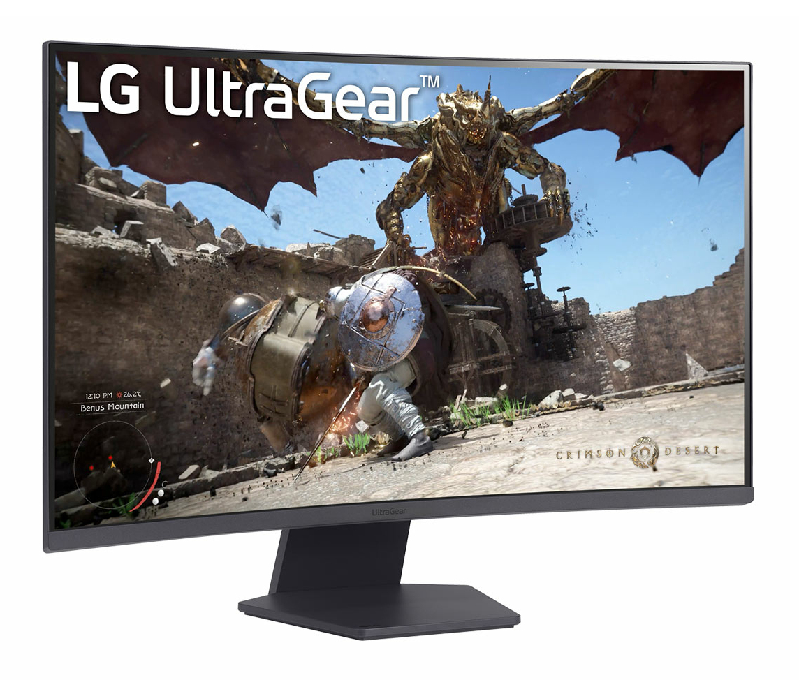 LG 32GS60QX-B computer monitor 80 cm (31.5") 2560 x 1440 Pixels Quad HD LCD Zwart - Afbeelding 3