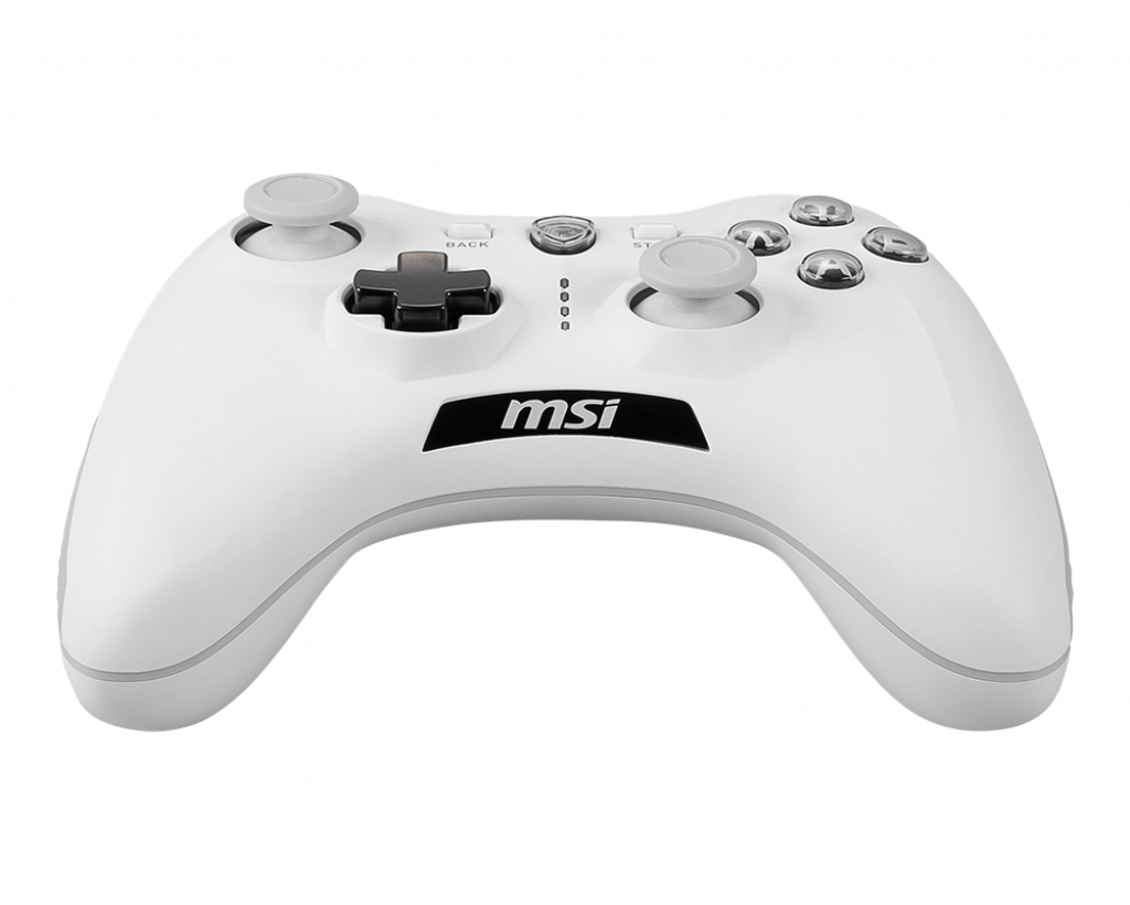 MSI S10-43G0040-EC4 game controller Wit USB 2.0 Gamepad Analoog/digitaal Android, PC - Afbeelding 3