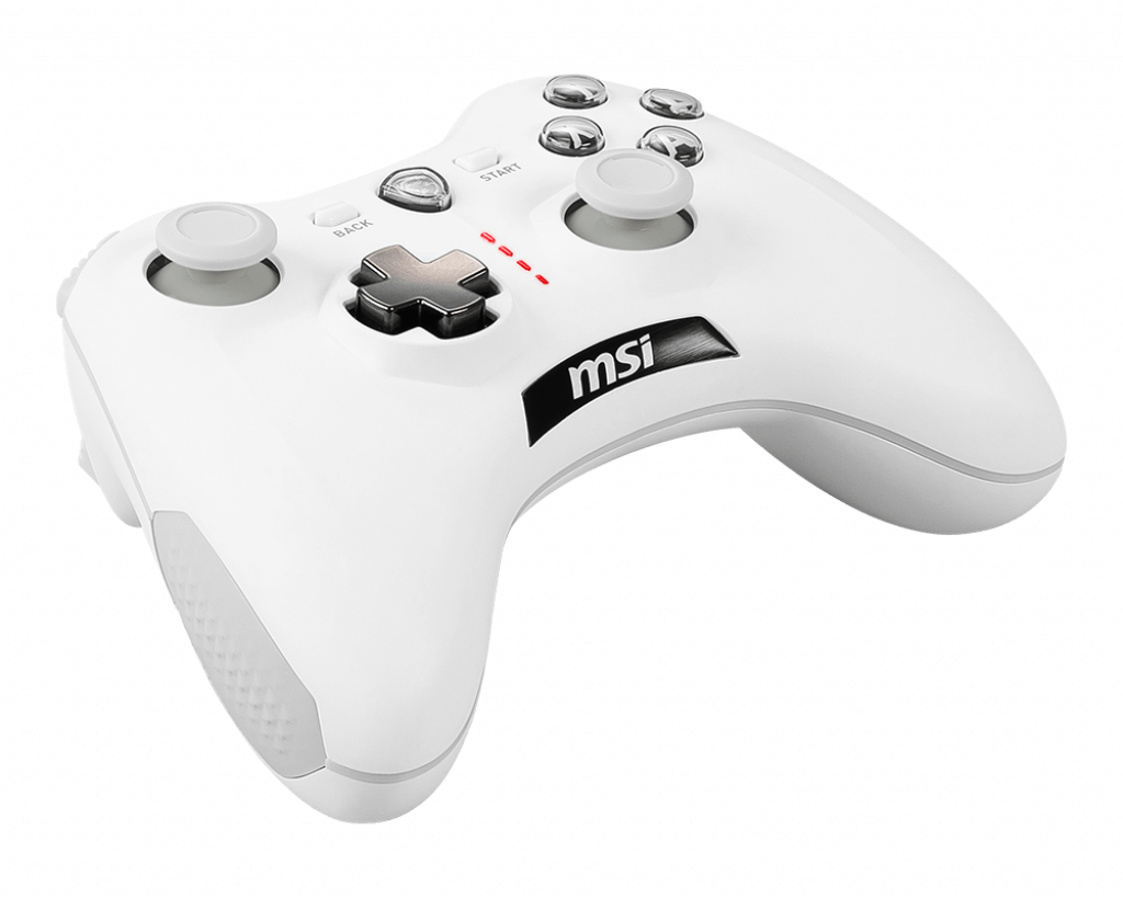 MSI S10-43G0040-EC4 game controller Wit USB 2.0 Gamepad Analoog/digitaal Android, PC - Afbeelding 2
