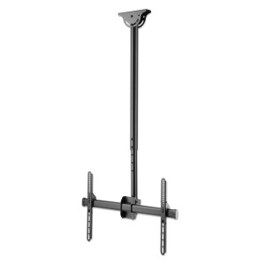 Manhattan 462204 tv-bevestiging 177,8 cm (70") Zwart
