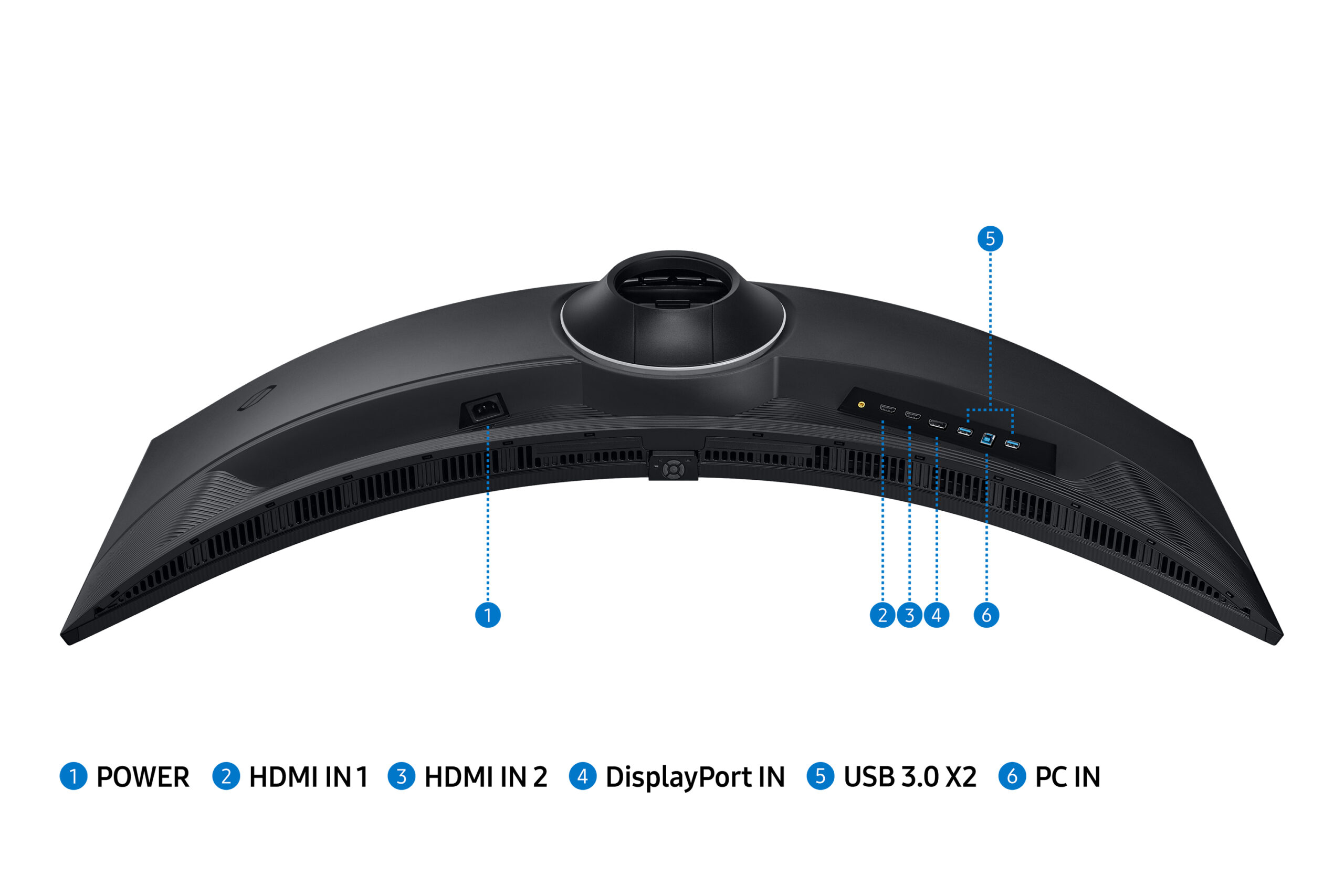 Samsung 49" Odyssey G9 G95C DQHD 240Hz Gaming Monitor - Afbeelding 22