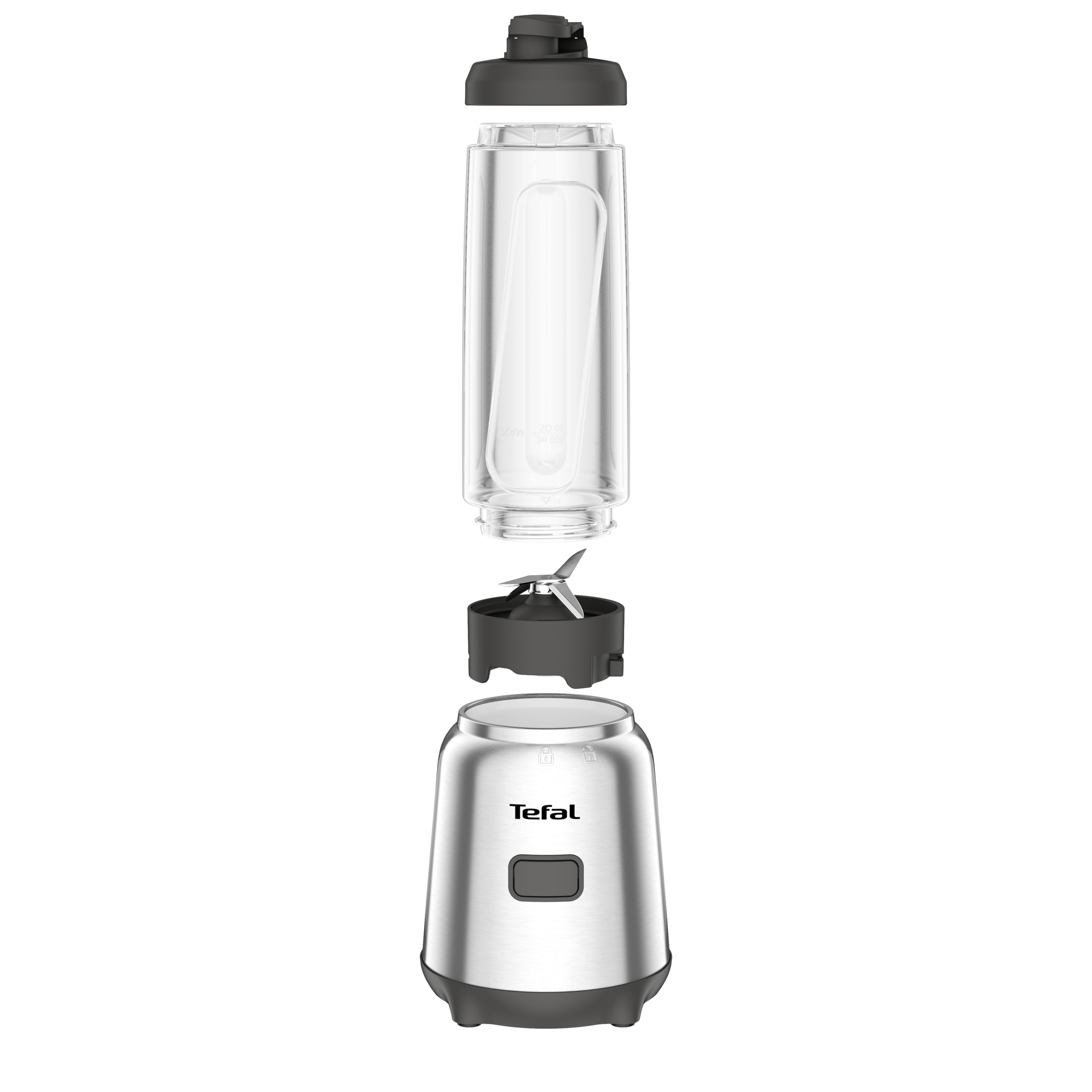 Tefal Mix&Move BL15FD BL15FD personal blender - Afbeelding 3