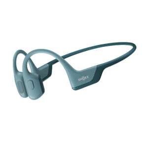 SHOKZ OpenRun Pro Headset Draadloos Neckband Oproepen/muziek Bluetooth Blauw