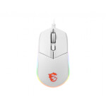 MSI CLUTCH GM11 WHITE muis Gamen Ambidextrous USB Type-A Optisch 5000 DPI