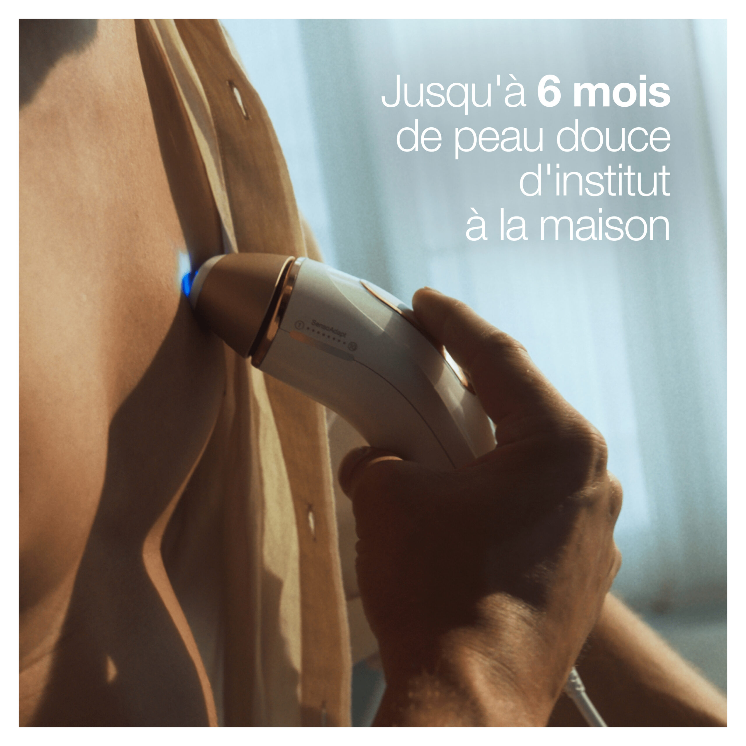 Braun Silk-expert Pro Silk·expert Pro 5 PL5145 IPL Voor Mannen, Voor Blijvend Zichtbare Ontharing Thuis, Wit/Zilver - Afbeelding 8