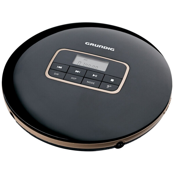 Grundig GCP1010 cd-speler Persoonlijke cd-speler Zwart