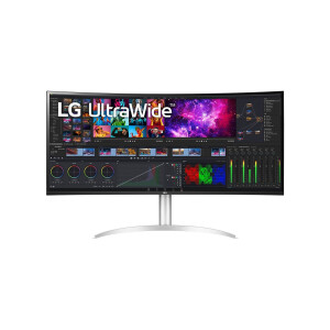 LG 40WP95XP-W computer monitor 100,8 cm (39.7") 5120 x 2160 Pixels UltraWide 5K HD Wit