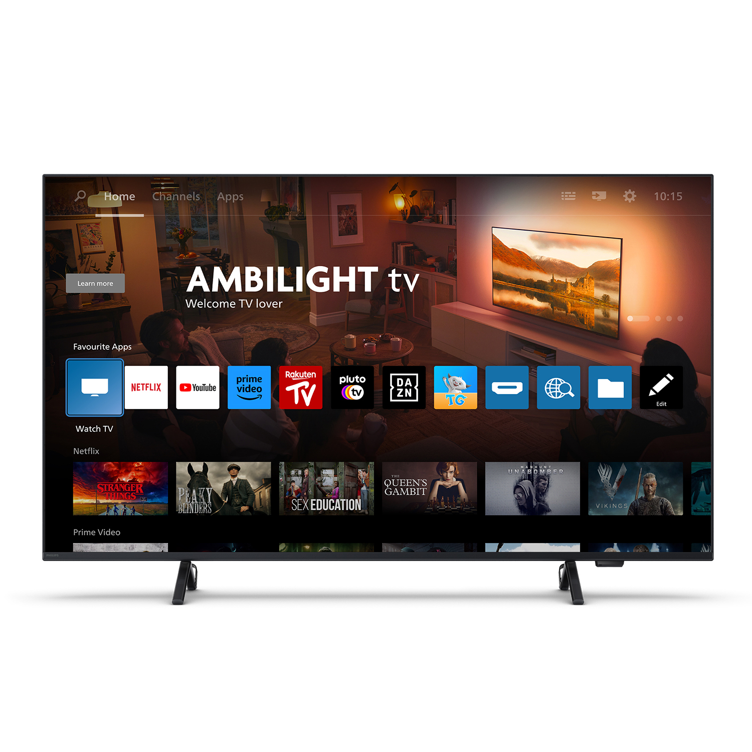 Philips 4K Smart Ambilight TV 43PUS8209 (2024) 43″ - Afbeelding 3