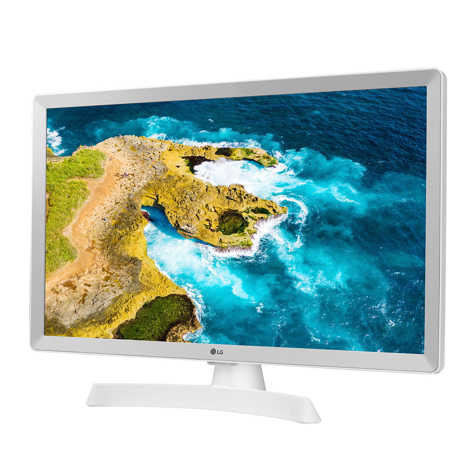 LG Smart HD LED TV 24TQ510S-WZ Polar White 24″ - Afbeelding 2