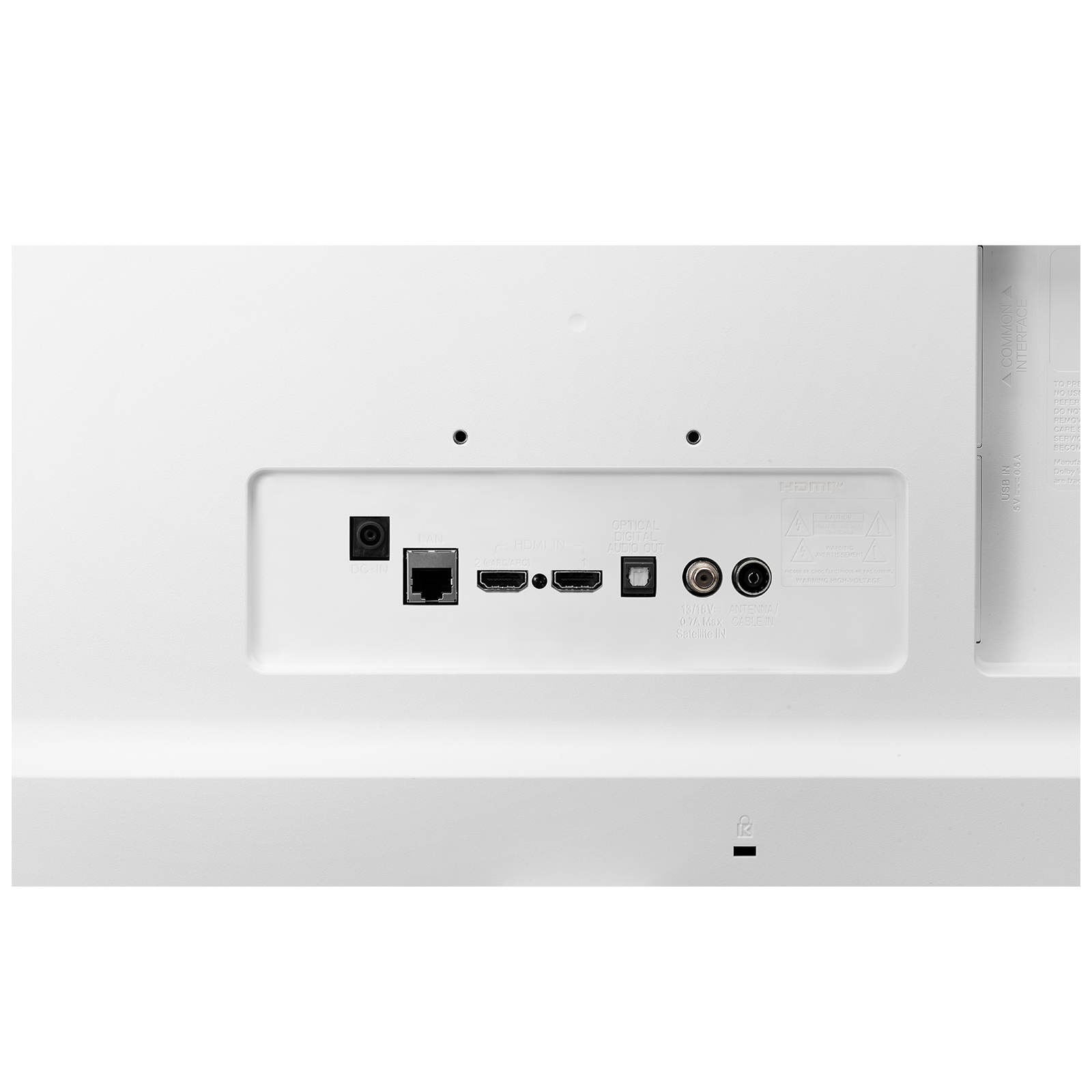 LG Smart HD LED TV 24TQ510S-WZ Polar White 24″ - Afbeelding 8