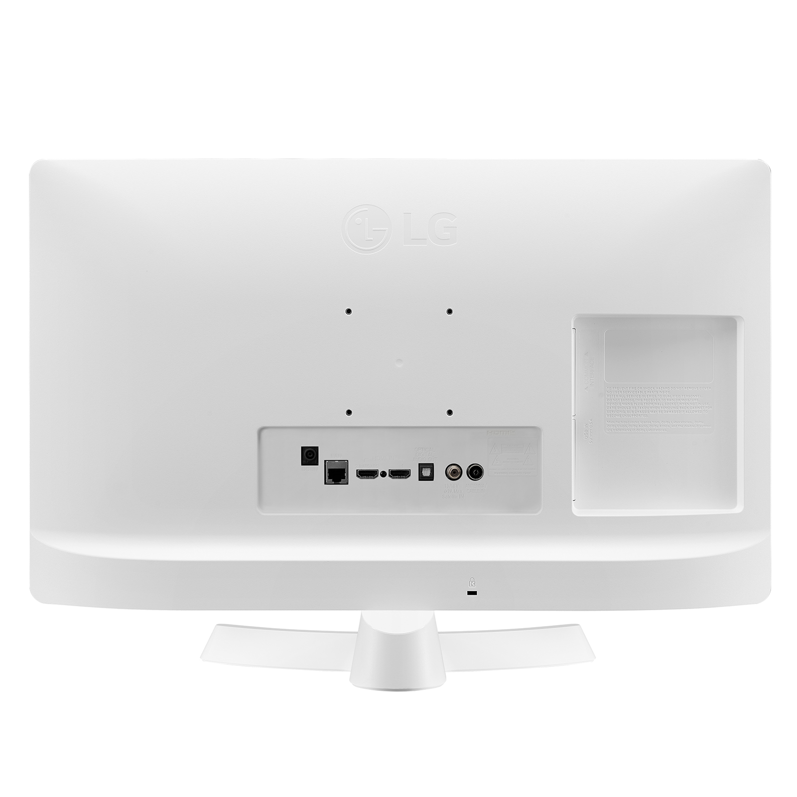 LG Smart HD LED TV 24TQ510S-WZ Polar White 24″ - Afbeelding 7