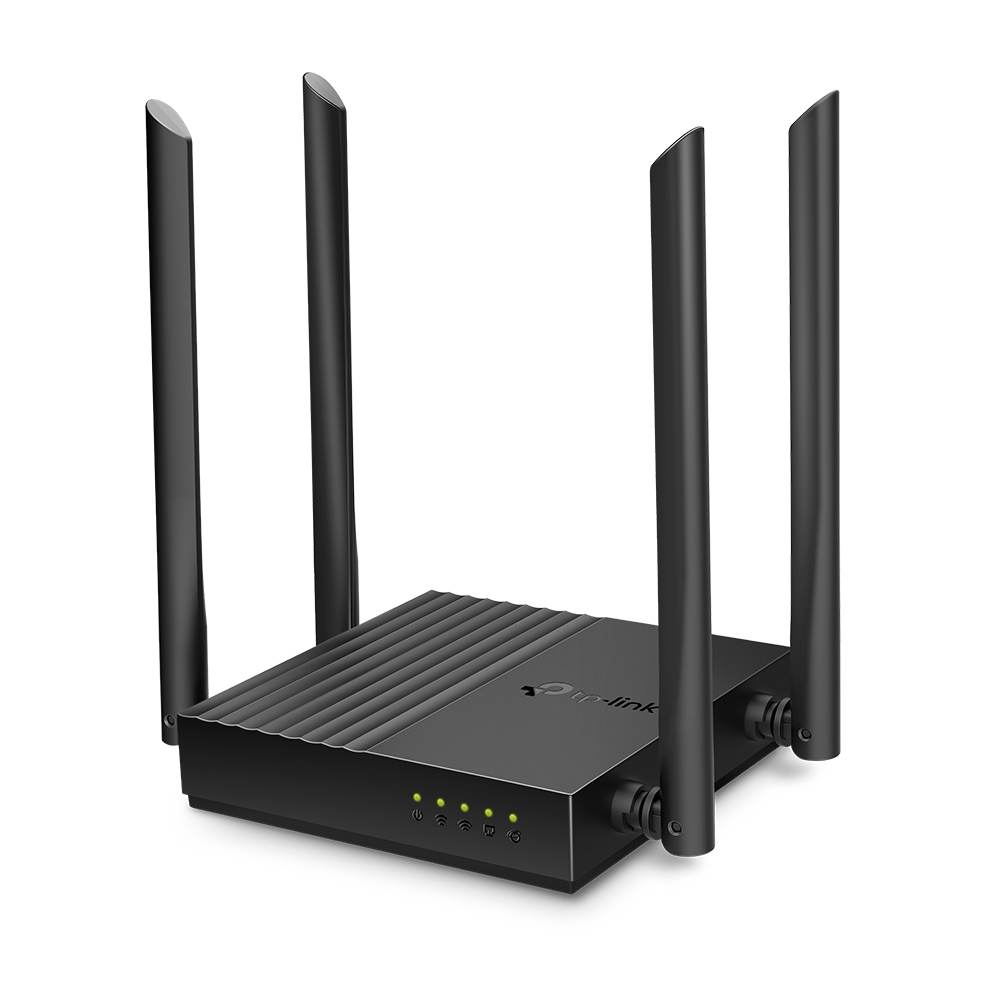 TP-Link Archer C64 draadloze router Gigabit Ethernet Dual-band (2.4 GHz / 5 GHz) Zwart - Afbeelding 2