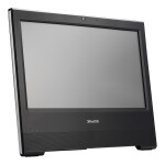 Shuttle All-In-One Barebone X50V8U3, 15,6" Single-Touch-Screen (resistief), Intel Core i3-10110U , ventilatorloos , 24/7 permanent gebruik